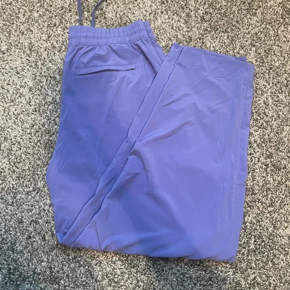 Athleta Purple Joggers - Picture 2 of 4